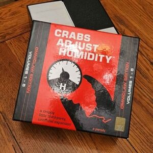 Crabs Adjust Humidity Card Game